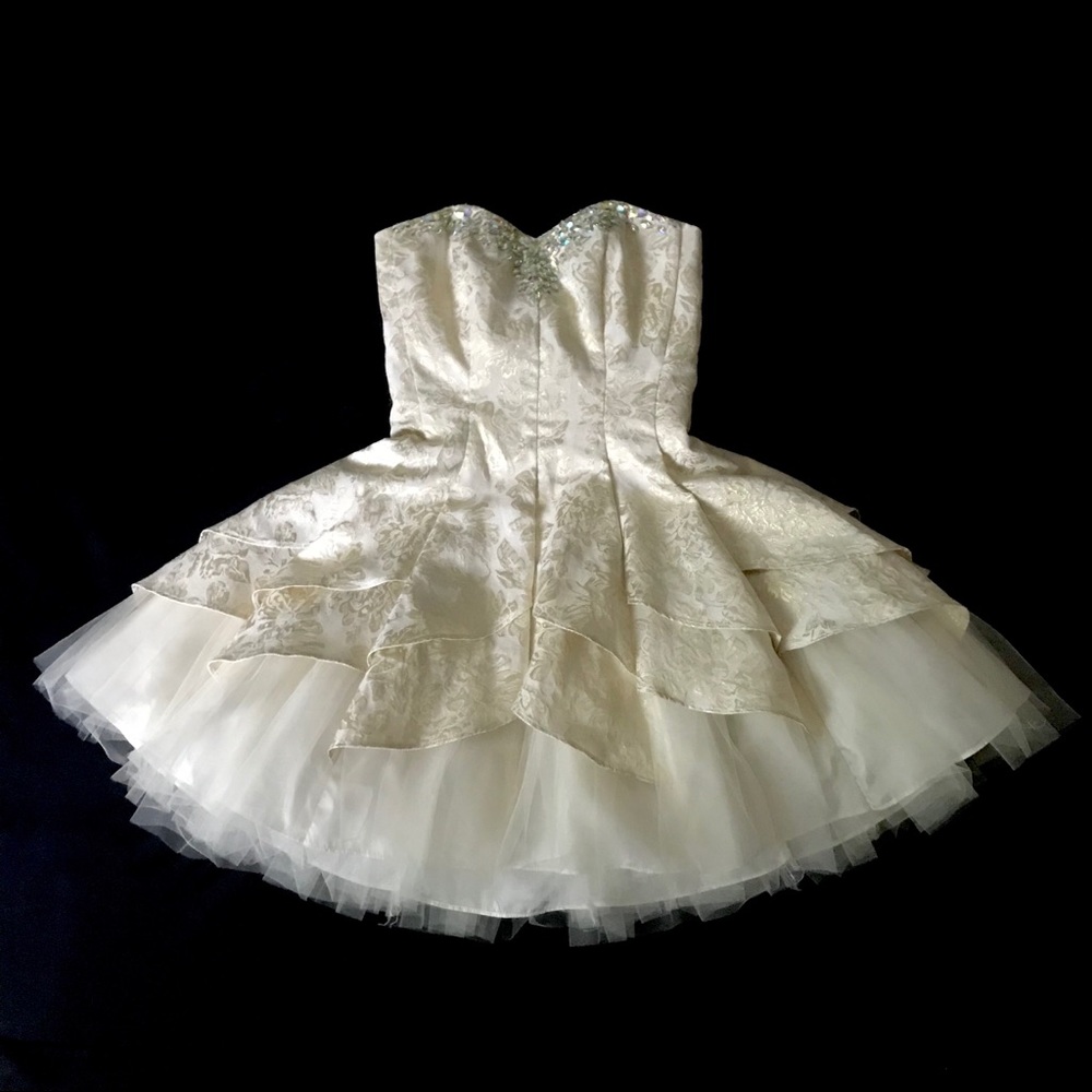 Deb Ballerina style Homecoming/Prom Dress